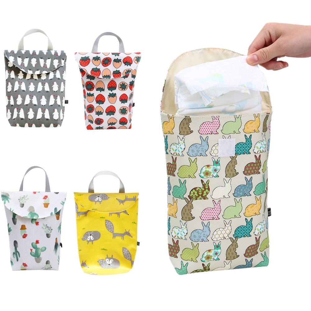 Diaper Bag Organizer Travel Nappy Bag